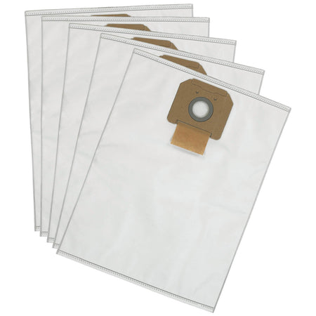 DEWALT DWV9402-Fleece Bag For Dwv012 Dust Extractor, 5-Pack - Wise Line Tools