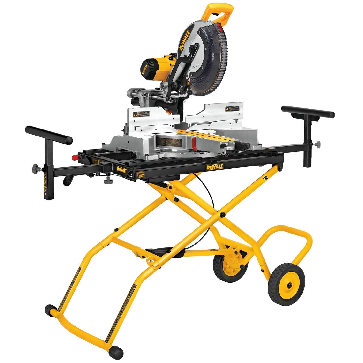 DEWALT DWX726 Rolling Miter Saw Stand - Wise Line Tools