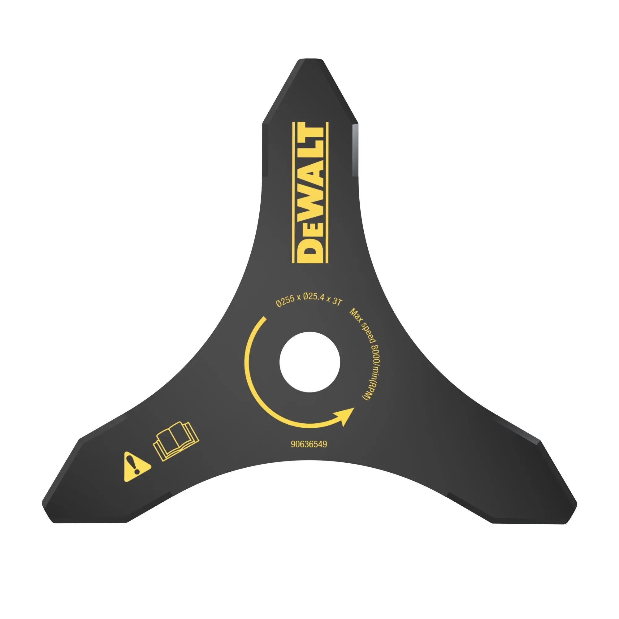 DEWALT DWZBC580 – DEWALT 10 in. Brush Cutter Tri-Blade DEWALT