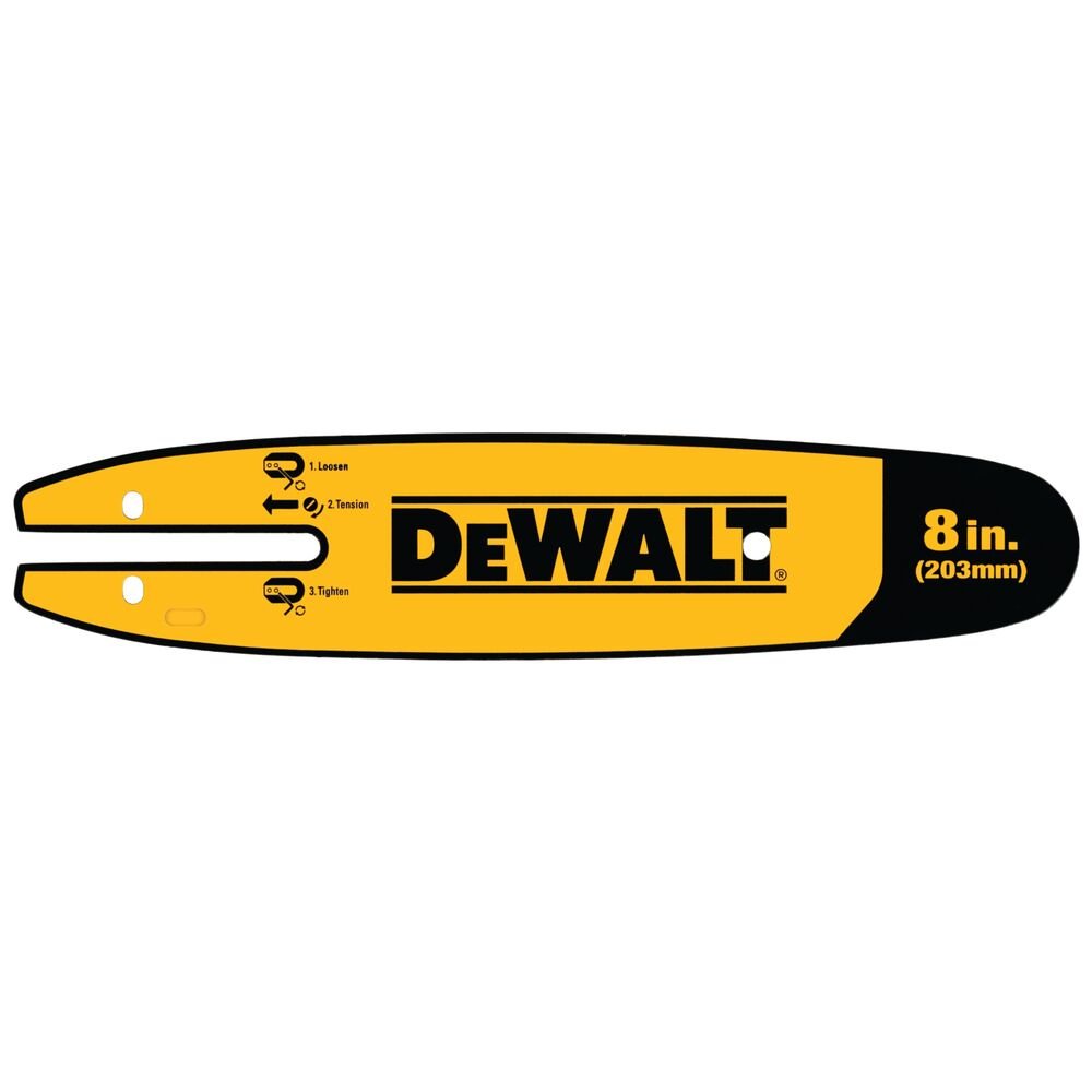 DEWALT DWZCSB8-8" Replacement Bar 20V Dewalt Pole Saw - Wise Line Tools