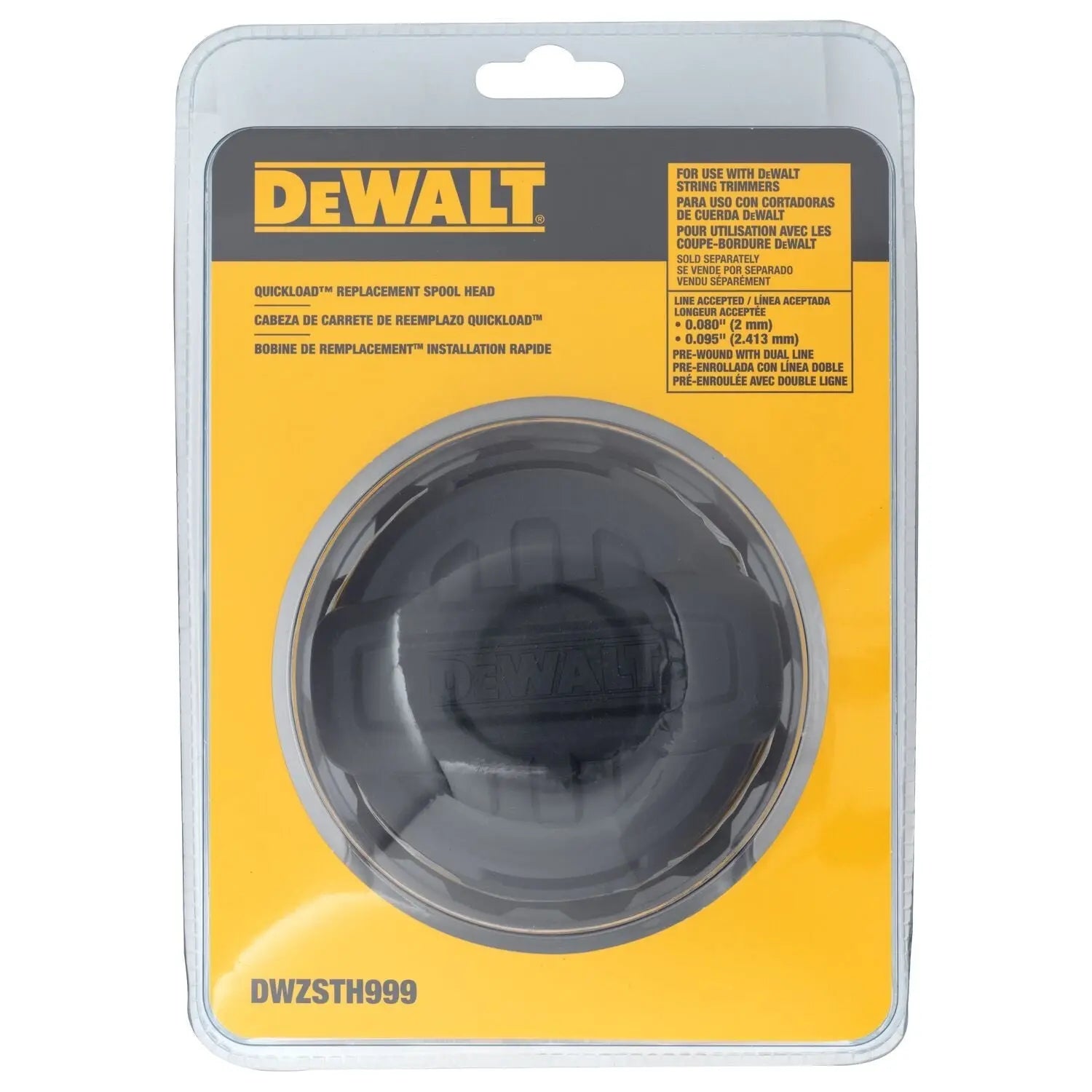 DEWALT DWZSTH999-Quickload Spool Head - Wise Line Tools