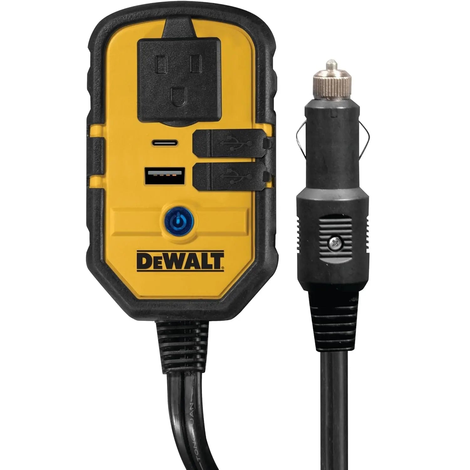 DEWALT DXAEPI140 - DeWalt 140 Watt Power Inverter DEWALT