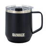DEWALT DXC14CMBS - Logo Coffee Mug, Insulated Black Stainless Steel, 14 oz.