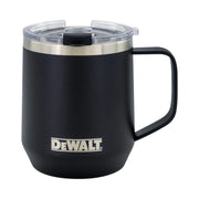 DEWALT DXC14CMBS - Logo Coffee Mug, Insulated Black Stainless Steel, 14 oz. DEWALT