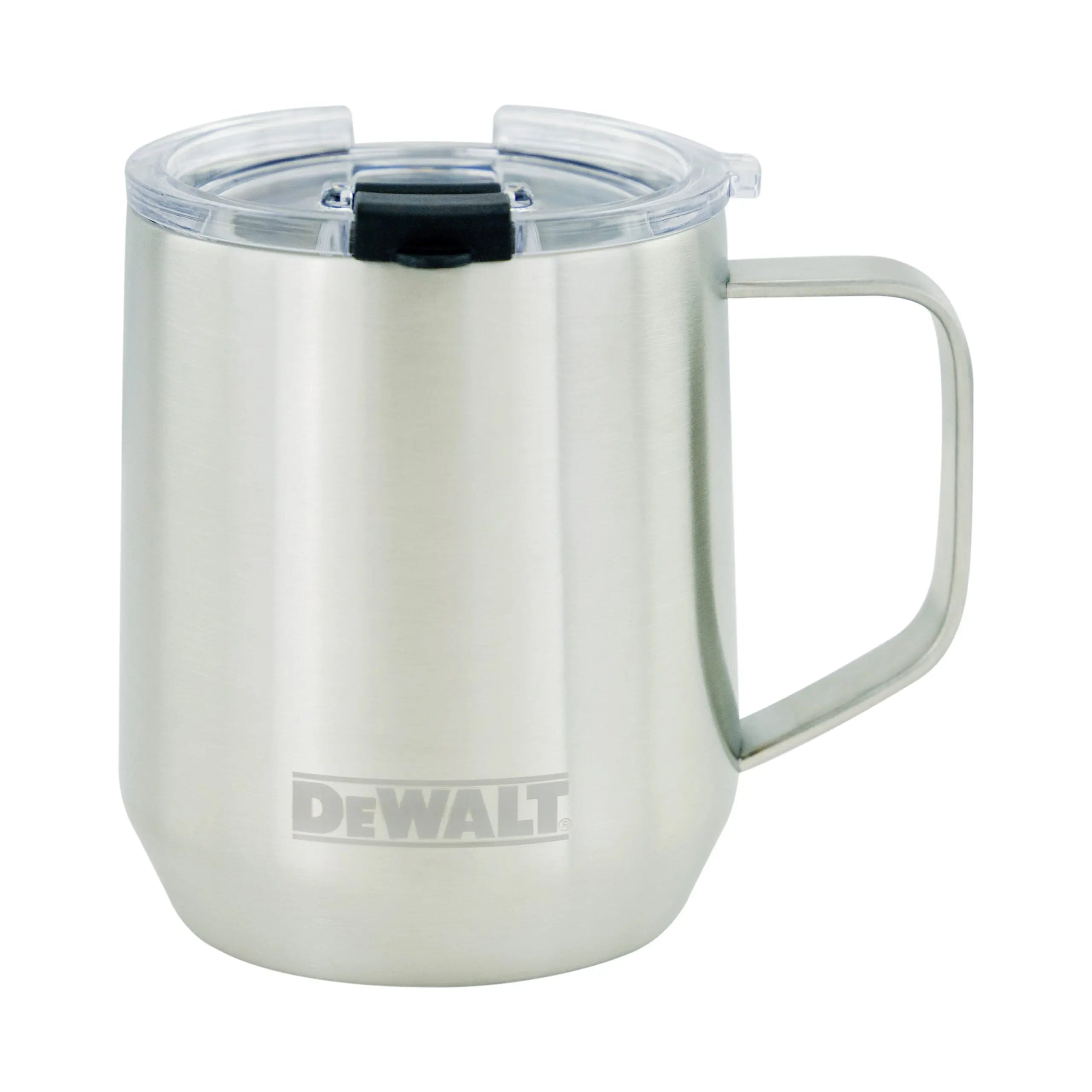 DEWALT DXC14CMSS - Logo Coffee Mug, Insulated Stainless Steel, 14 oz. DEWALT