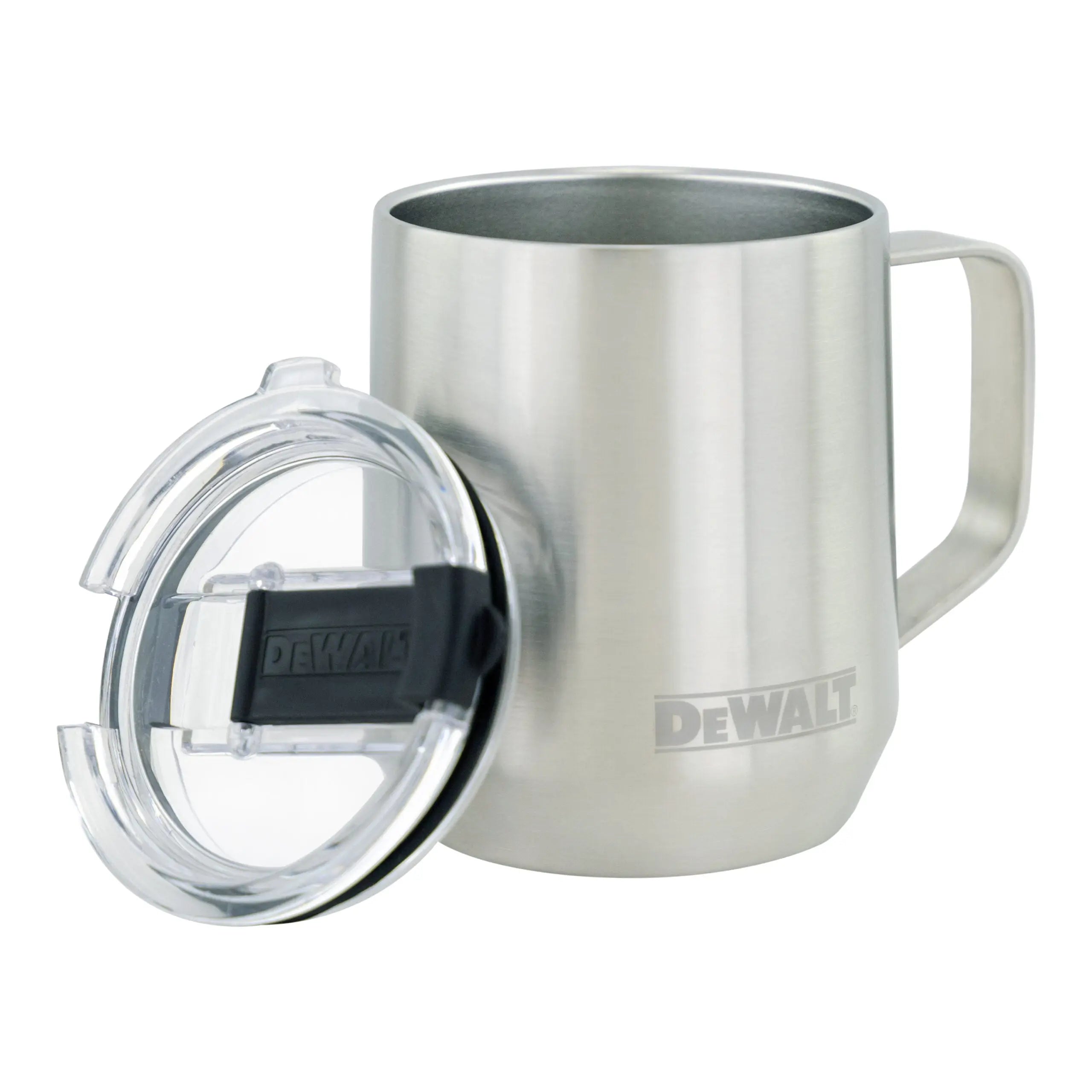 DEWALT DXC14CMSS - Logo Coffee Mug, Insulated Stainless Steel, 14 oz. DEWALT