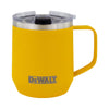 DEWALT DXC14CMYS - Logo Coffee Mug, Insulated Yellow Stainless Steel, 14 oz.