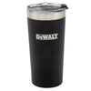 DEWALT DXC20OZTBS - Stainless Steel Tumbler, Black, 20 oz.