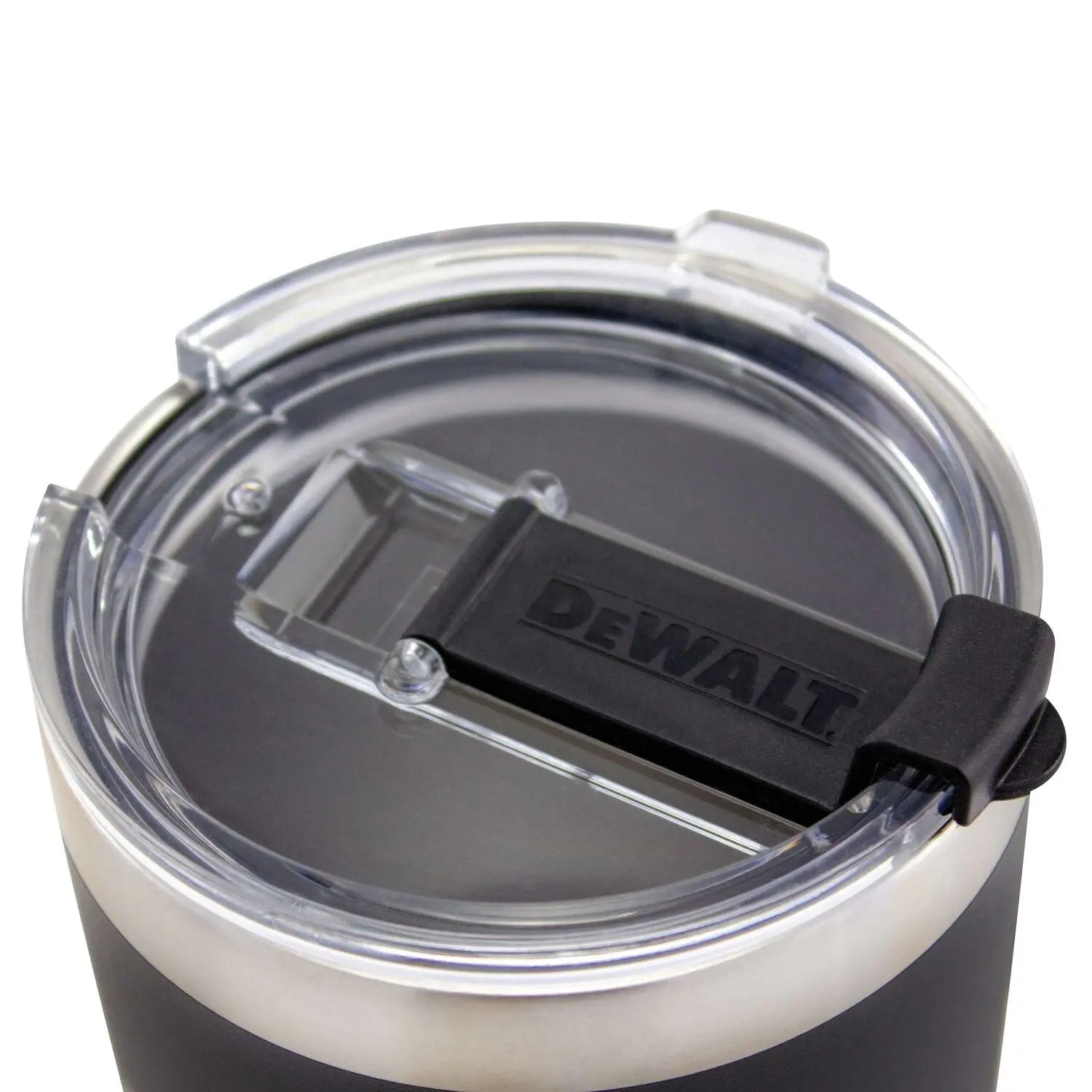 DEWALT DXC20OZTBS - Stainless Steel Tumbler, Black, 20 oz. DEWALT