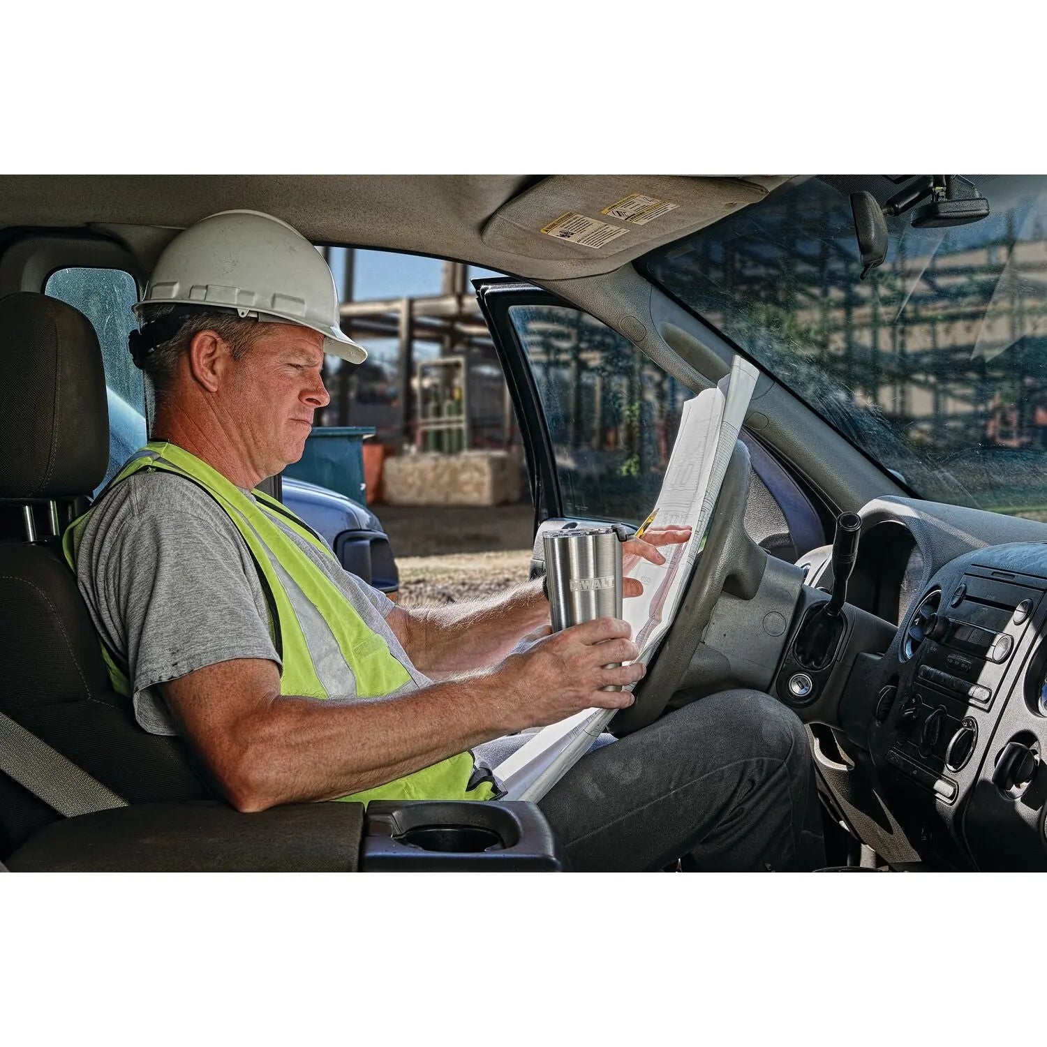 DEWALT DXC20OZTSS - Stainless Steel Tumbler, 20 oz. DEWALT