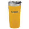 DEWALT DXC20OZTYS - Stainless Steel Tumbler, Yellow, 20 oz.