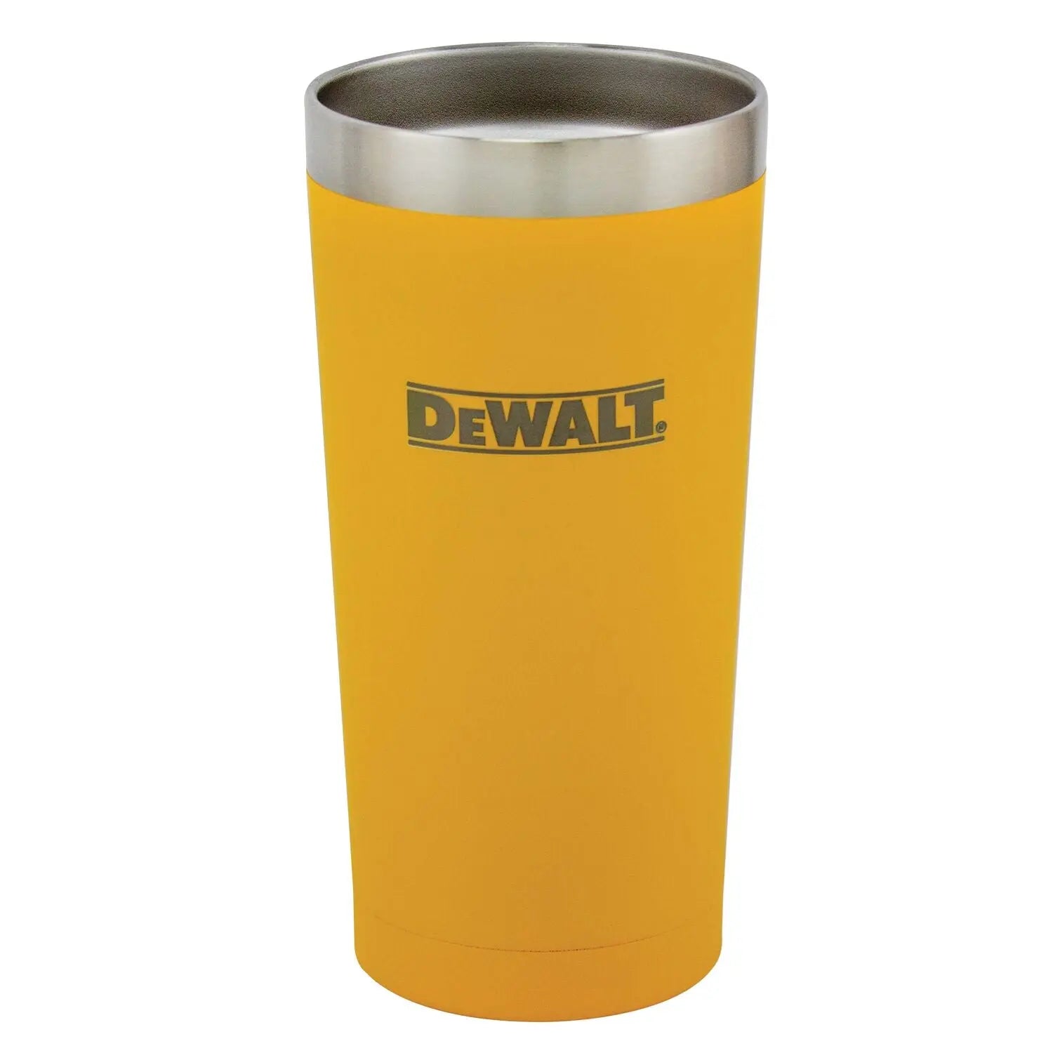 DEWALT DXC20OZTYS - Stainless Steel Tumbler, Yellow, 20 oz. DEWALT