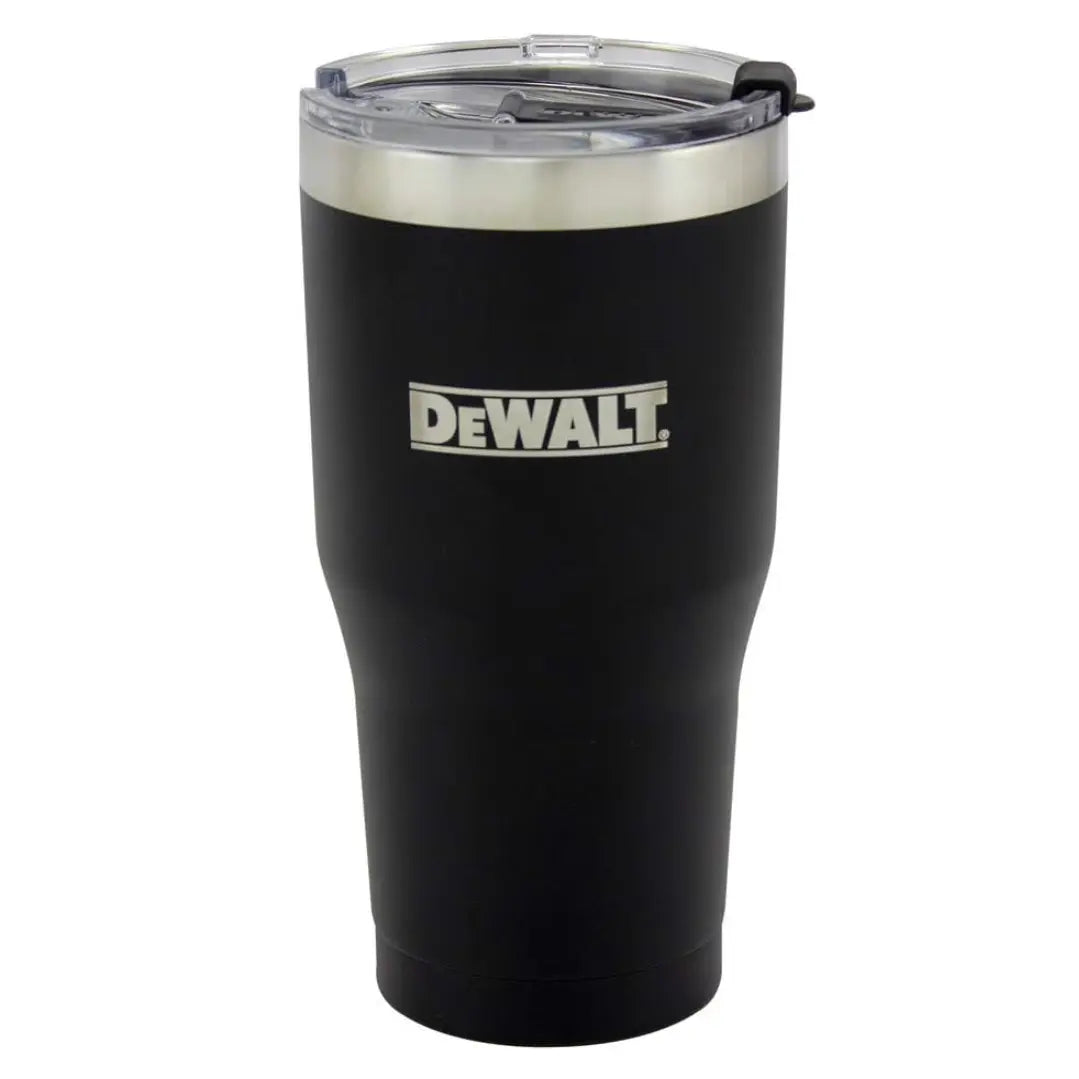 DEWALT DXC30OZTBS - Stainless Steel Tumbler, Black, 30 oz. DEWALT