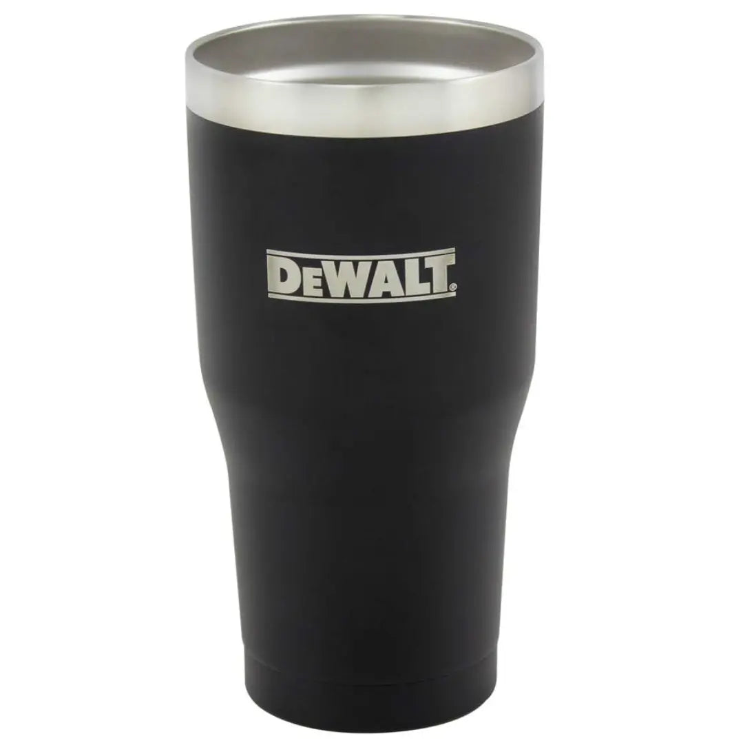 DEWALT DXC30OZTBS - Stainless Steel Tumbler, Black, 30 oz. DEWALT