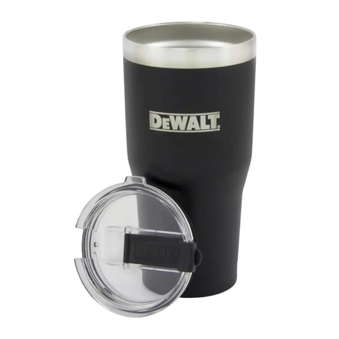 DEWALT DXC30OZTBS - Stainless Steel Tumbler, Black, 30 oz. DEWALT