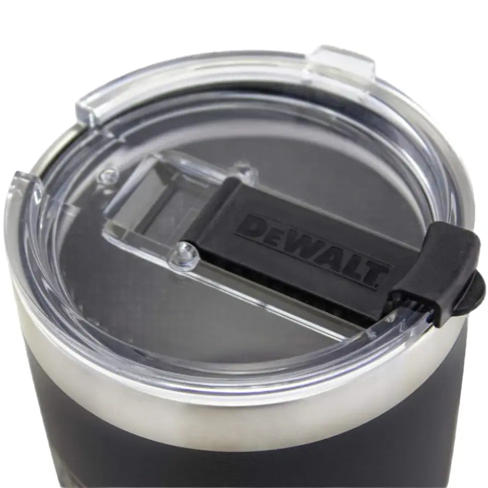DEWALT DXC30OZTBS - Stainless Steel Tumbler, Black, 30 oz. DEWALT
