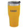 DEWALT DXC30OZTYS - Stainless Steel Tumbler, Yellow, 30 oz.