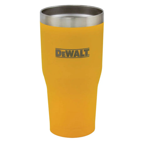 DEWALT DXC30OZTYS - Stainless Steel Tumbler, Yellow, 30 oz. DEWALT