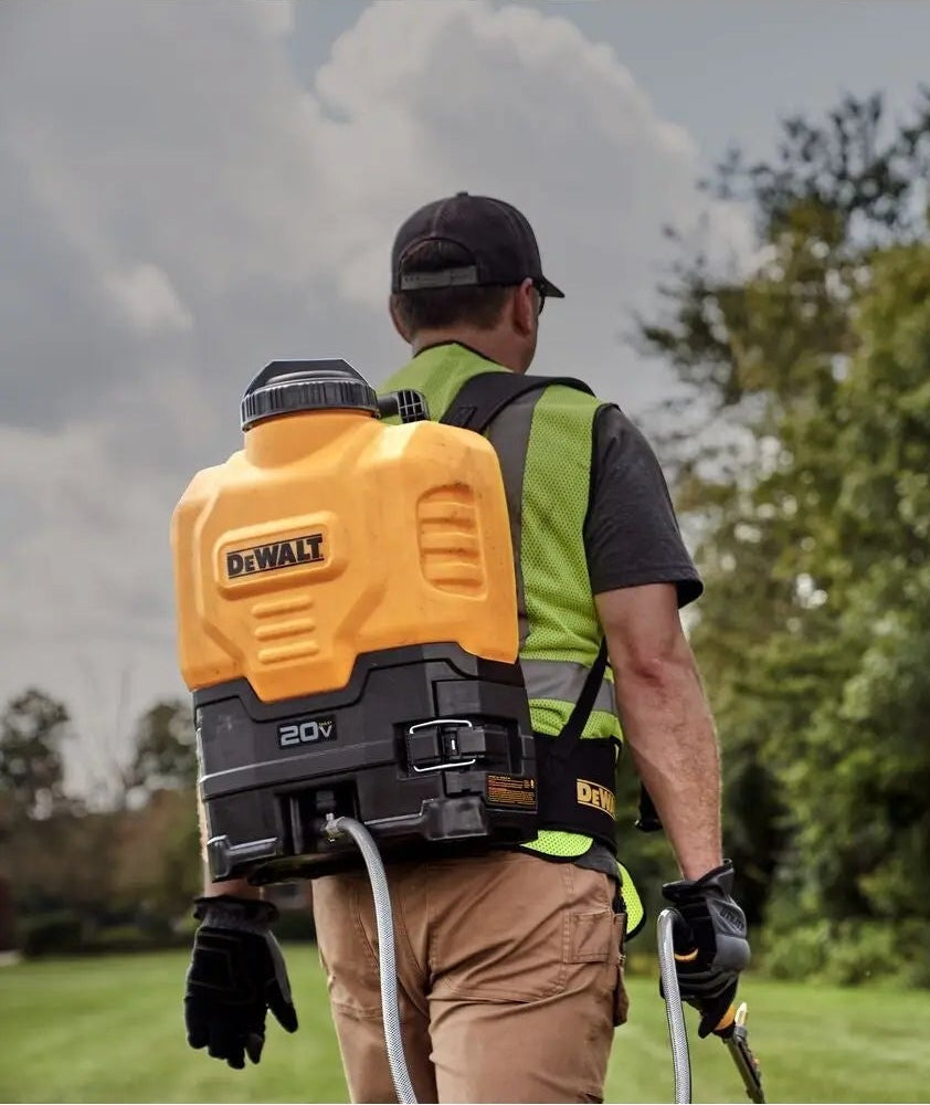 DEWALT DXSP190681B 4 gal. Cordless Backpack Sprayer-(TOOL ONLY) - Wise Line Tools
