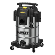 DEWALT DXV08S 8Gallon Wet/Dry Vacuum,120V/60Hz,4 Peak HP Shop Vac - Wise Line Tools