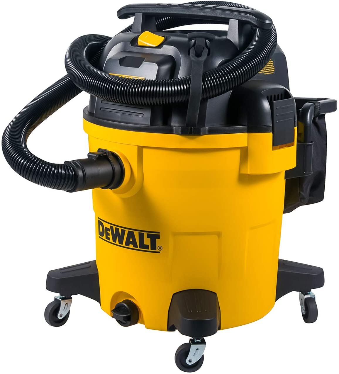 DEWALT DXV12P - 12 gallon Poly Wet/Dry Vac - Wise Line Tools