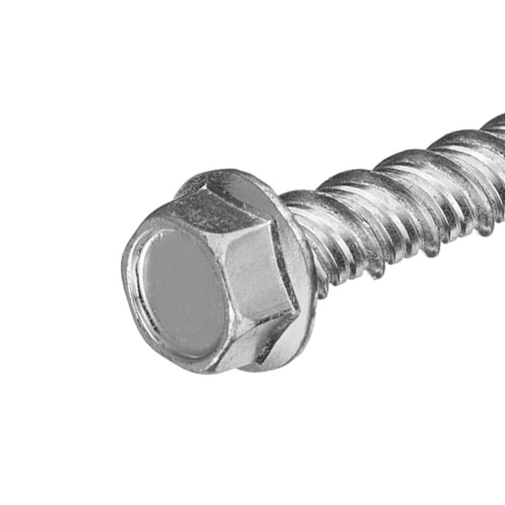 DEWALT PFM1411240 - 3/8 in. x 3 in. Screw-Bolt+ High Performance Screw Anchor (50-Pack) - Wise Line Tools