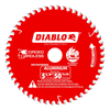 DIABLO D053850NMX  -  5-3/8" x 50-Teeth Saw Blade for Aluminum