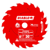 DIABLO D0620TSR  -  6-1/2" 20-Teeth Track Saw Blade for Framing