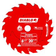 DIABLO D0620TSR  -  6-1/2" 20-Teeth Track Saw Blade for Framing DIABLO