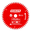 DIABLO D0648TSF  -  6-1/2" x 48-Teeth Track Saw Blade for Fine Finish and Plywood