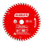 DIABLO D0648TSF  -  6-1/2" x 48-Teeth Track Saw Blade for Fine Finish and Plywood DIABLO