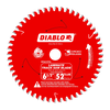 DIABLO D0652TSL  -  6-1/2" 52-Teeth Track Saw Blade for Laminate