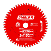 DIABLO D0652TSL  -  6-1/2" 52-Teeth Track Saw Blade for Laminate DIABLO
