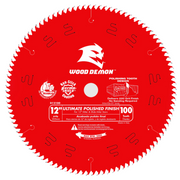 DIABLO D12100X  -  12'' 100T SAW BLADE - Wise Line Tools