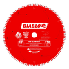 DIABLO D12120N  -  12" x 120-Teeth Aluminum Saw Blade for Thin Non-Ferrous Metal