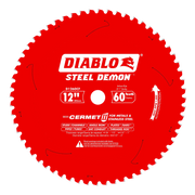 DIABLO D1260CF  -  12" x 60-Teeth Steel Demon™ Cermet II Saw Blade for Medium Metal DIABLO