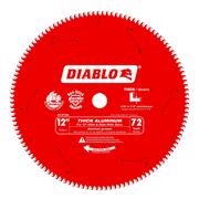DIABLO D1272N  -  12" x 72-Teeth Saw Blade for Thick Aluminum DIABLO