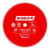 DIABLO D1296N  -  12" x 96-Teeth Saw Blade for Medium Aluminum
