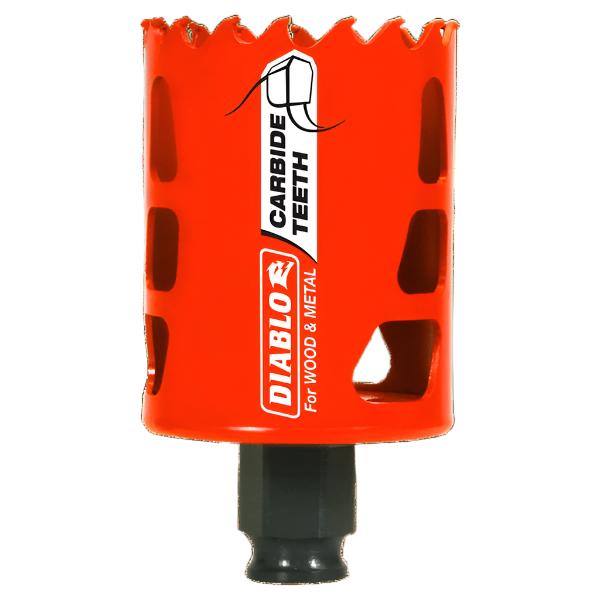 DIABLO DHS2000CT  -  2" Carbide‑Tipped Wood & Metal Holesaw - Wise Line Tools