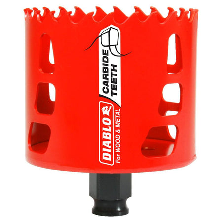 DIABLO DHS3000CT  -  3" Carbide‑Tipped Wood & Metal Holesaw - Wise Line Tools