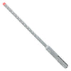 Foret à percussion SDS-Plus 4-Cutter Rebar Demon de 5/32 po x 4 po x 6 po DIABLO, tête en carbure complet 