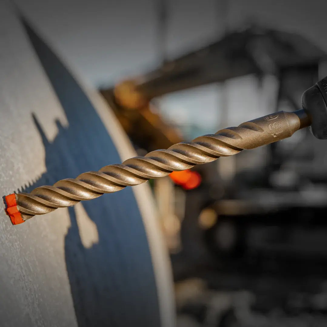 DIABLO DMAPL4070-P25 - 1/4 in. x 4 in. x 6 in. Rebar Demon™ SDS-Plus 4-Cutter Full Carbide Head Hammer Drill Bit DIABLO