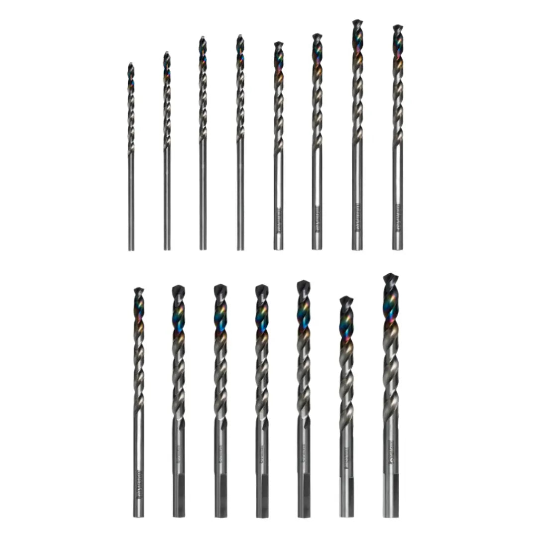 DIABLO DMD-S15T - 15 pc Metal Demon Drill Bits Set PEARL