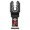 DIABLO DOU125BW10 - 1-1/4 in. Universal Fit Bi-Metal Oscillating Blade for Nail-Embedded Wood - 10 PK
