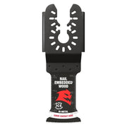 DIABLO - DOU125BW10- 1-1/4 in. Universal Fit Bi-Metal Oscillating Blade for Nail-Embedded Wood - 10 PK DIABLO