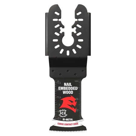 DIABLO - DOU125BW10- 1-1/4 in. Universal Fit Bi-Metal Oscillating Blade for Nail-Embedded Wood - 10 PK DIABLO