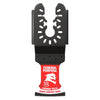 DIABLO DOU125CGP10 - 1-1/4 in. Universal Fit Carbide Oscillating Blade for General Purpose Cuts