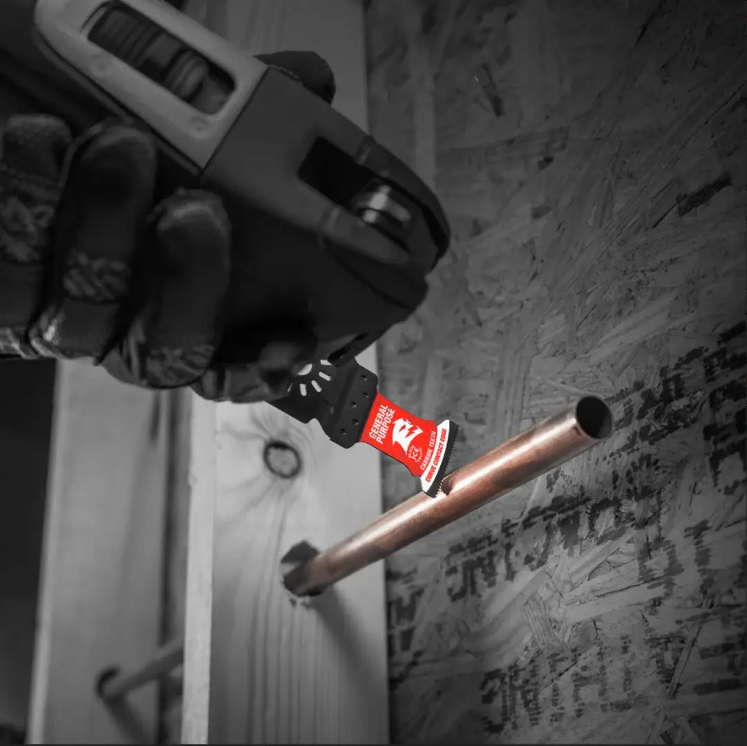 DIABLO - DOU125CGP10 - 1-1/4 in. Universal Fit Carbide Oscillating Blade for General Purpose Cuts DIABLO