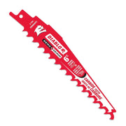 DIABLO DS0603CPC - 6" 3TPI Carbide Demo Demon Recip Blade for Pruning/Clean Wood DIABLO