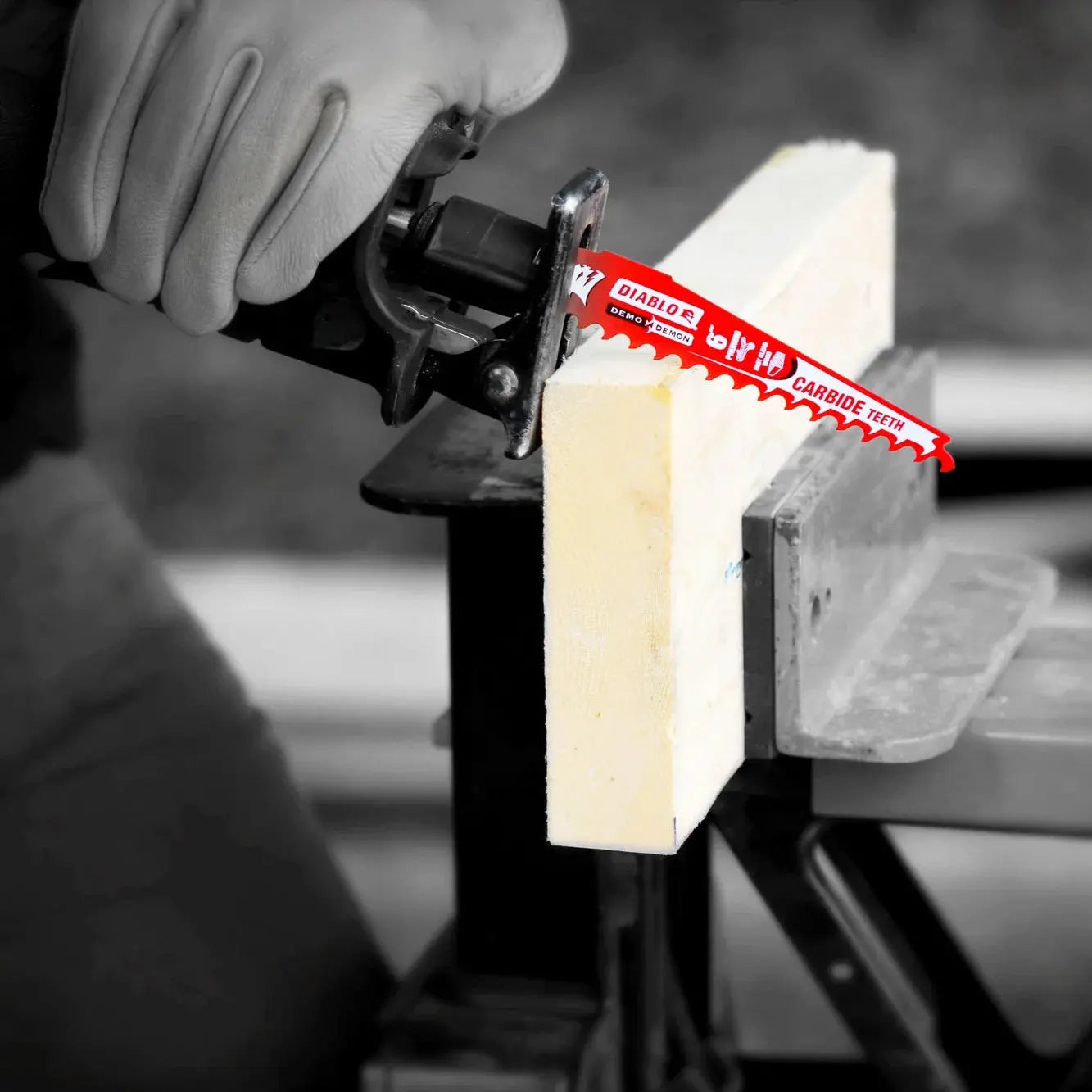 DIABLO DS0603CPC - 6" 3TPI Carbide Demo Demon Recip Blade for Pruning/Clean Wood DIABLO